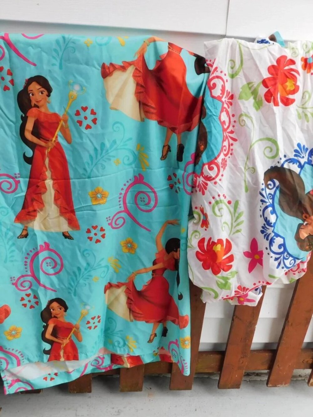 Disney ELENA OF AVALOR Twin Flat Sheet and Fitted Sheet Bedding